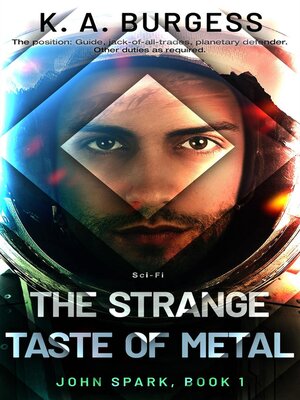 cover image of The Strange Taste of Metal
